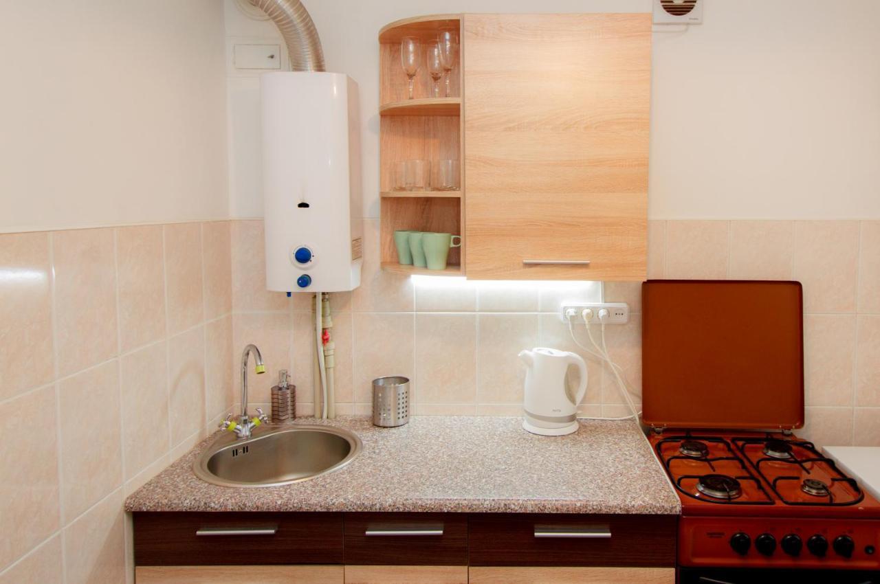 Apartment On Soborniy 85 Olekszandrija Kültér fotó