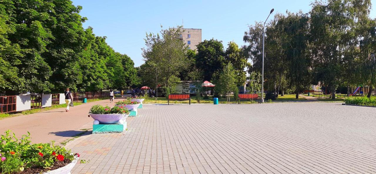 Apartment On Soborniy 85 Olekszandrija Kültér fotó