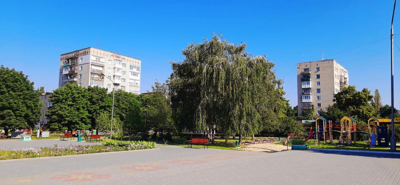 Apartment On Soborniy 85 Olekszandrija Kültér fotó